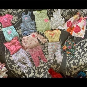 Baby 6-9 month lot